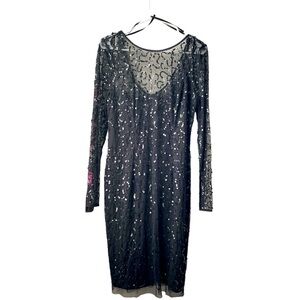 NWT PAPELL STUDIO BEADED SHORT DRESS